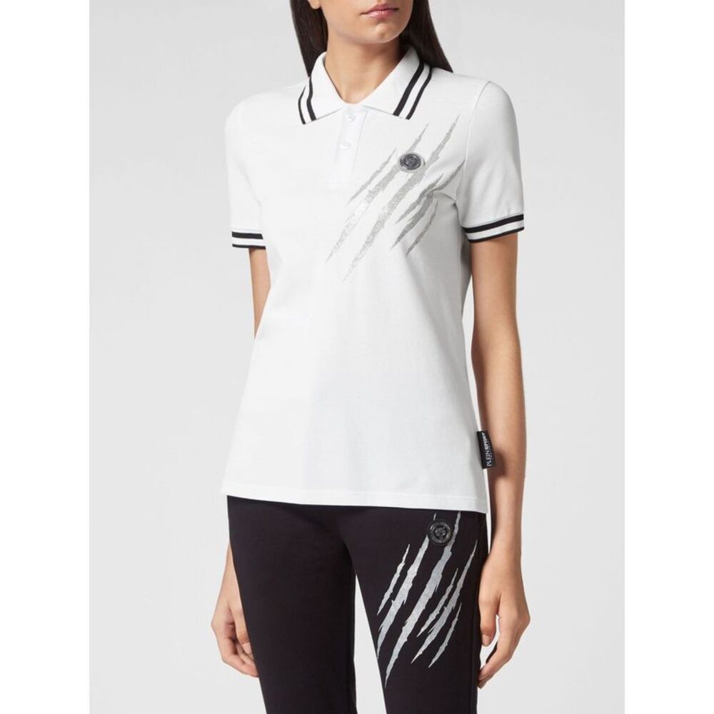 Plein Sport Women Polo Shirt Woman Plein Sport